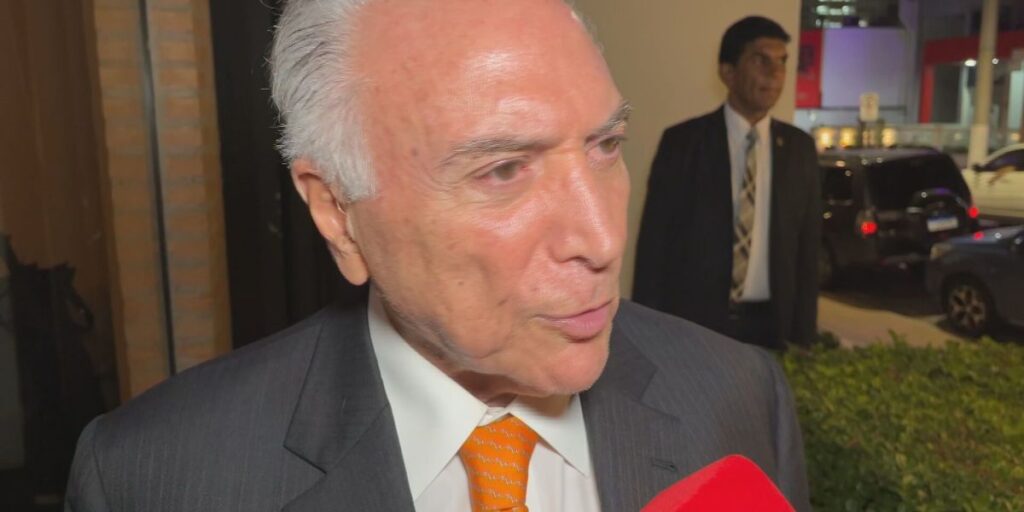 Temer: recebimento de denúncia preocupa, mas haverá chance enorme de defesa