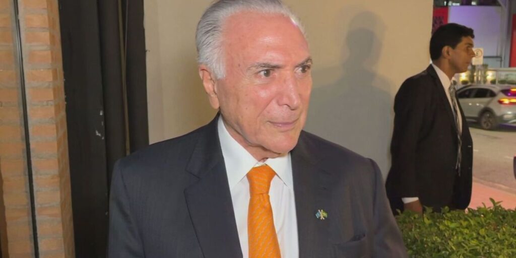 Acho melhor o Supremo resolver esse assunto, diz Temer sobre PL da Anistia