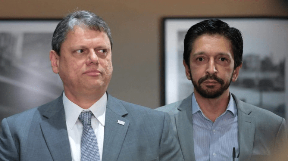 Nunes e Tarcísio são absolvidos em ação movida por Boulos