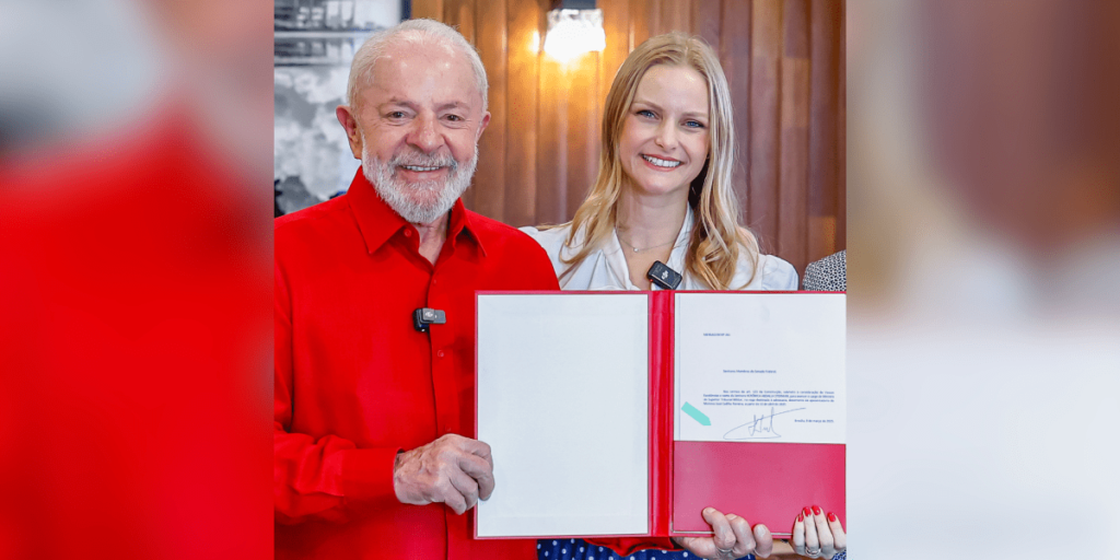 Lula indica Verônica Sterman para ministra do Superior Tribunal Militar