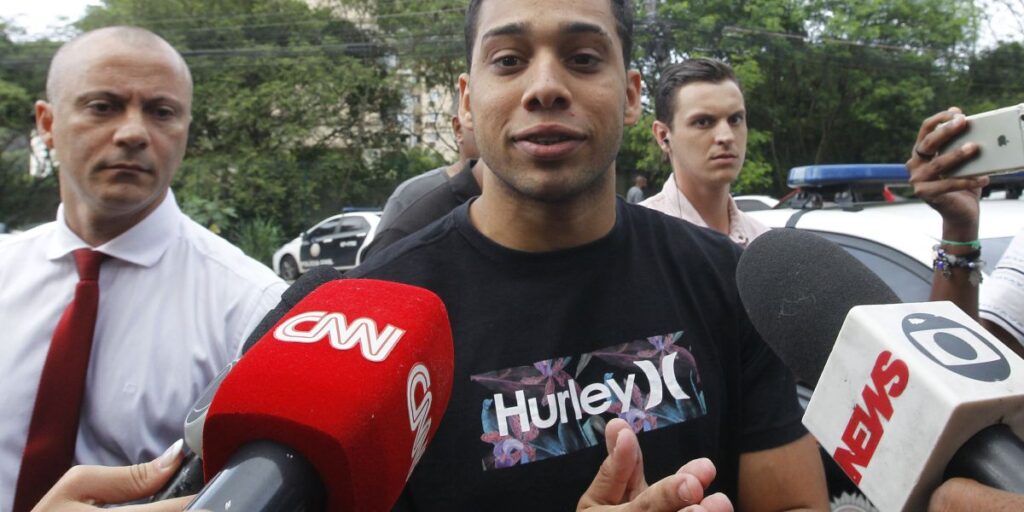 Gabriel Monteiro aparece nas redes sociais após deixar prisão no RJ