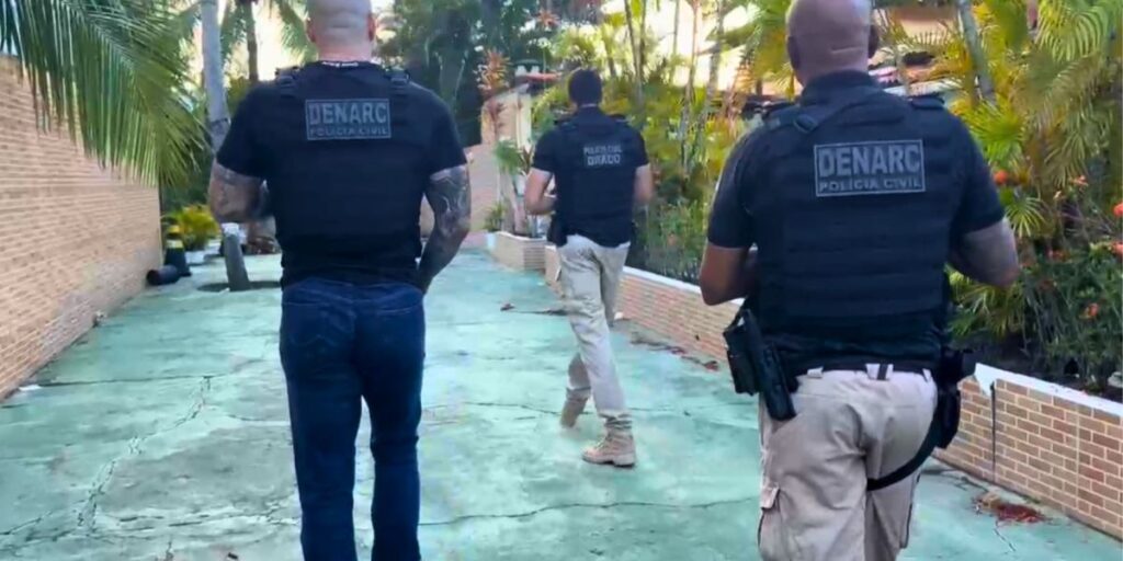 Operação prende membros de grupos criminosos na Bahia; um suspeito morreu