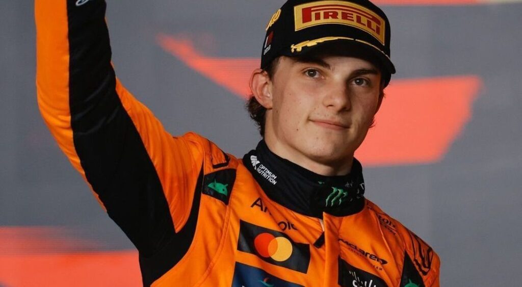 Fórmula 1: Oscar Piastri vence Grande Prêmio da China pela McLaren