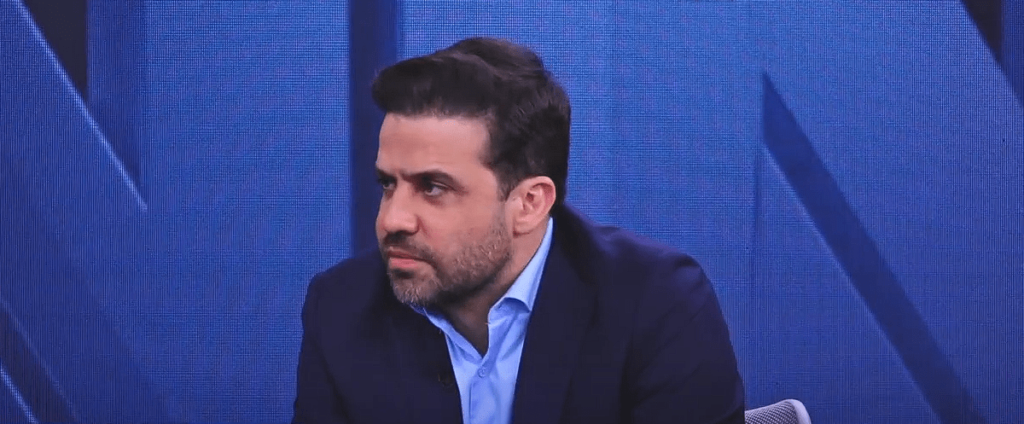 “Tarcísio é o nome conservador que agrada à esquerda”, diz Marçal