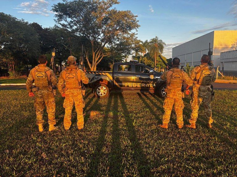 PF faz operação contra ataques em aldeia indígena no Paraná