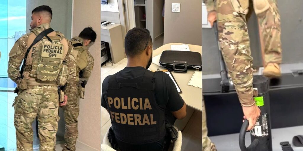 PF desarticula garimpo ilegal e lavagem de dinheiro em operação no Amazonas