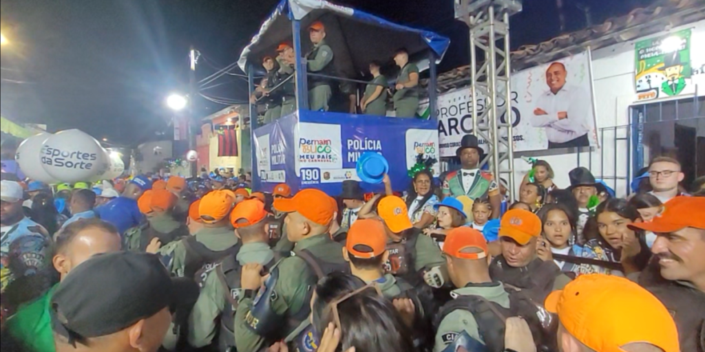 Carnaval de Olinda conta com reforços da PM e da GCM