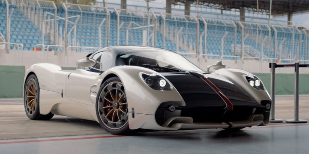 Pagani Utopia chega ao Brasil como carro mais caro da história; conheça