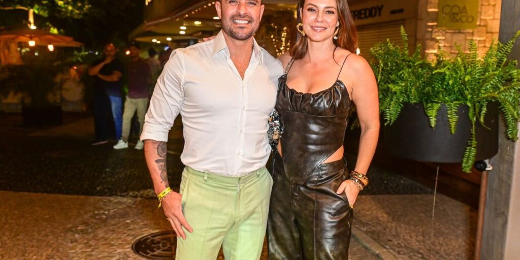 Diogo Nogueira fala sobre abrir relação com Paolla Oliveira: "Eu não faria"