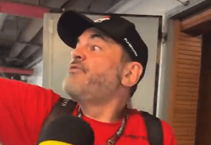 Influencer rubro-negro discute com torcedores do Fluminense após título