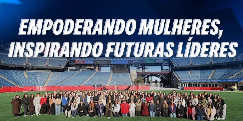 New England Patriots promove webinar sobre liderança feminina no Brasil