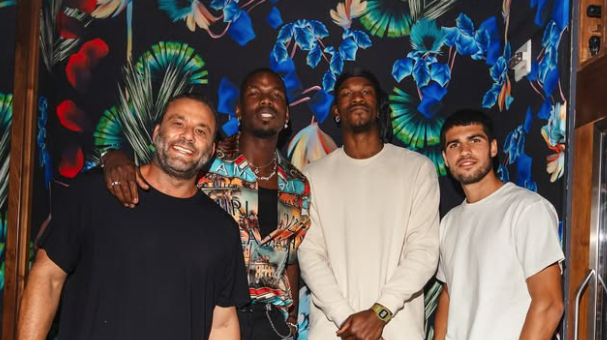 Estrelas do esporte marcam presença em aniversário de Pogba