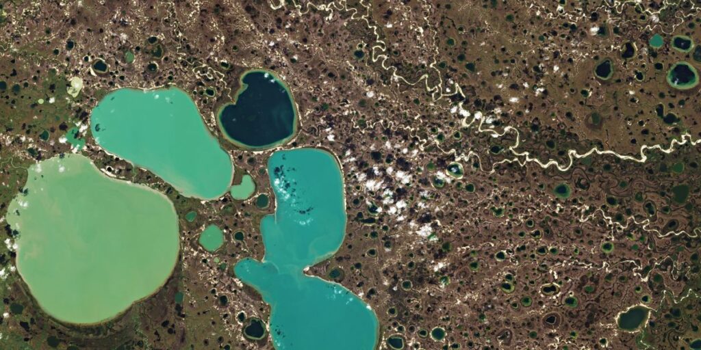 Impactos da mudança climática vistos do espaço: confira fotos