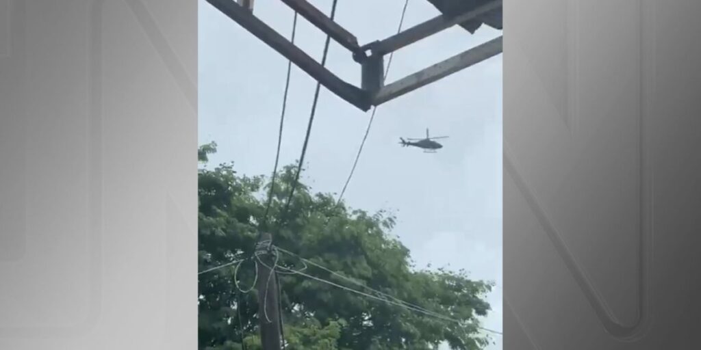 Copiloto de helicóptero da Polícia leva tiro na cabeça em operação no RJ