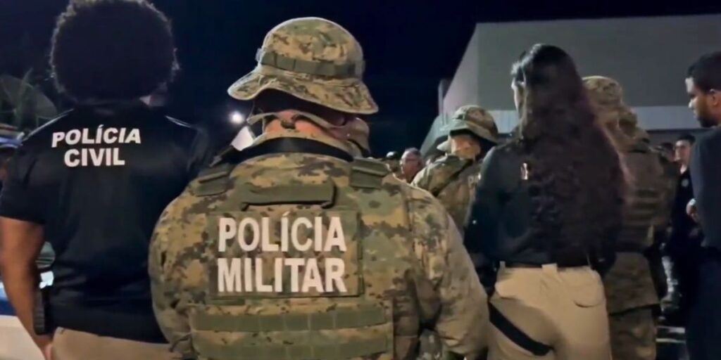BA: Polícia faz operação em área de conflito entre indígenas e ruralistas