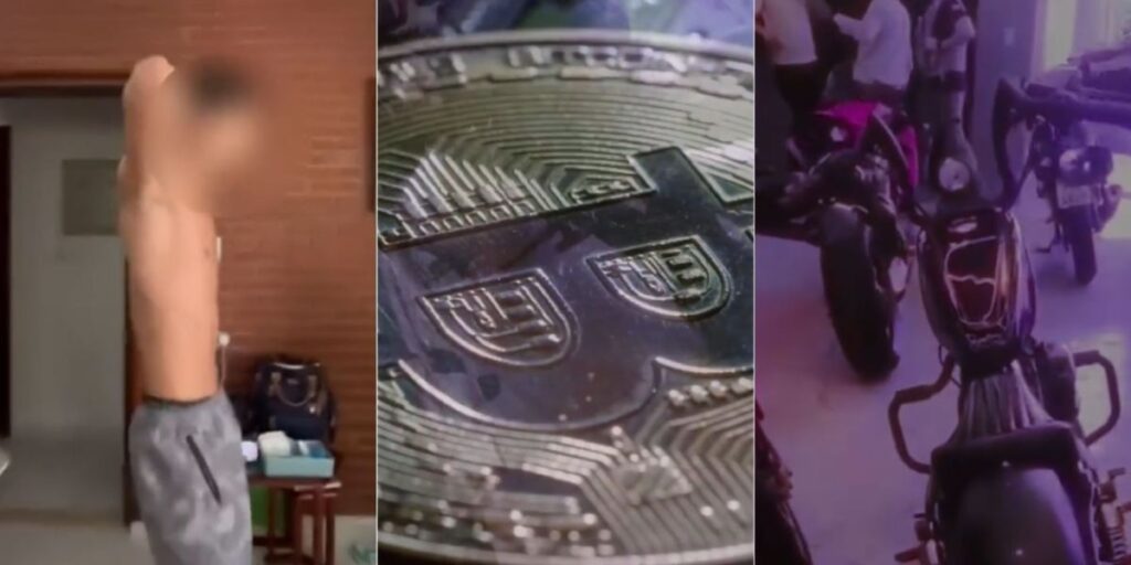 Polícia prende suspeitos por fraudes com criptomoedas em SP