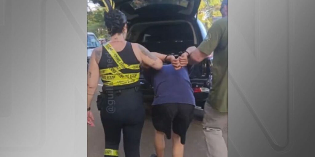 Vestida de "cena do crime", policial prende ladrão de celular em SP