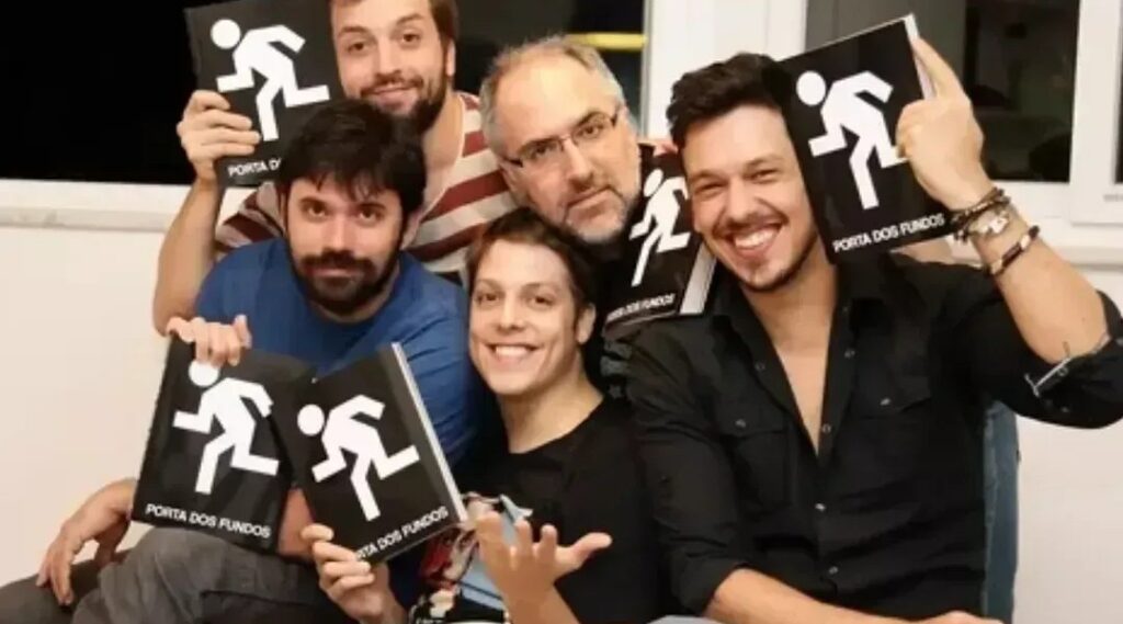 Tabet deixa Porta dos Fundos, que fica com Porchat, Duvivier e João Vicente