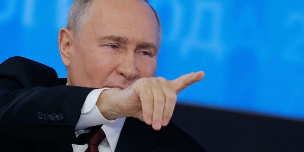 Ocidente aumenta pressão para Putin aceitar cessar-fogo na Ucrânia