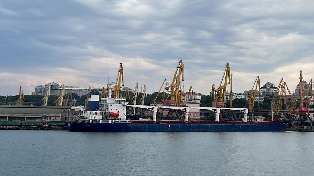Ataque russo deixa ao menos quatro mortos em porto ucraniano, diz Kiev