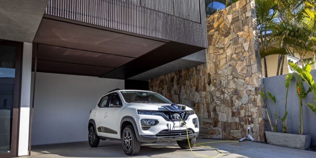 Quanto custa um carro elétrico Renault no Brasil?