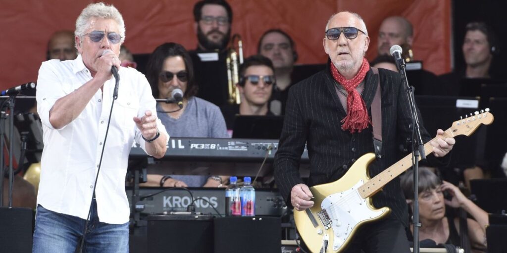 Integrantes do The Who falam sobre aposentadoria: "Difícil tomar a decisão"
