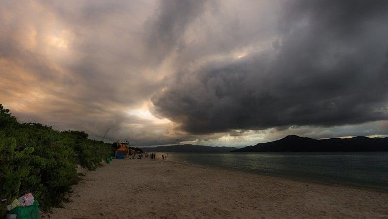Região Sul do país está em alerta para tempestades