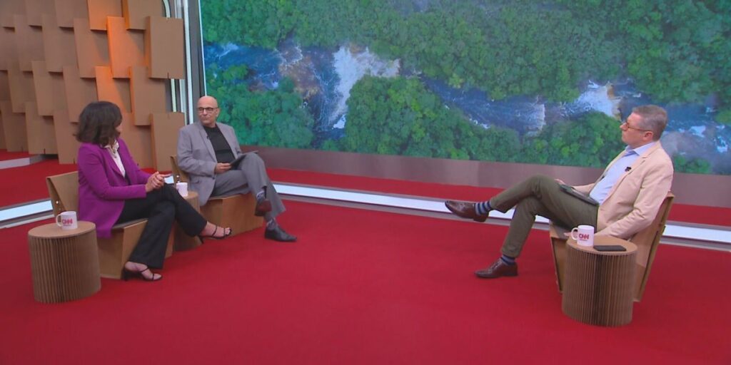 Renata Piazzon à CNN: Amazônia está à beira do ponto de não retorno
