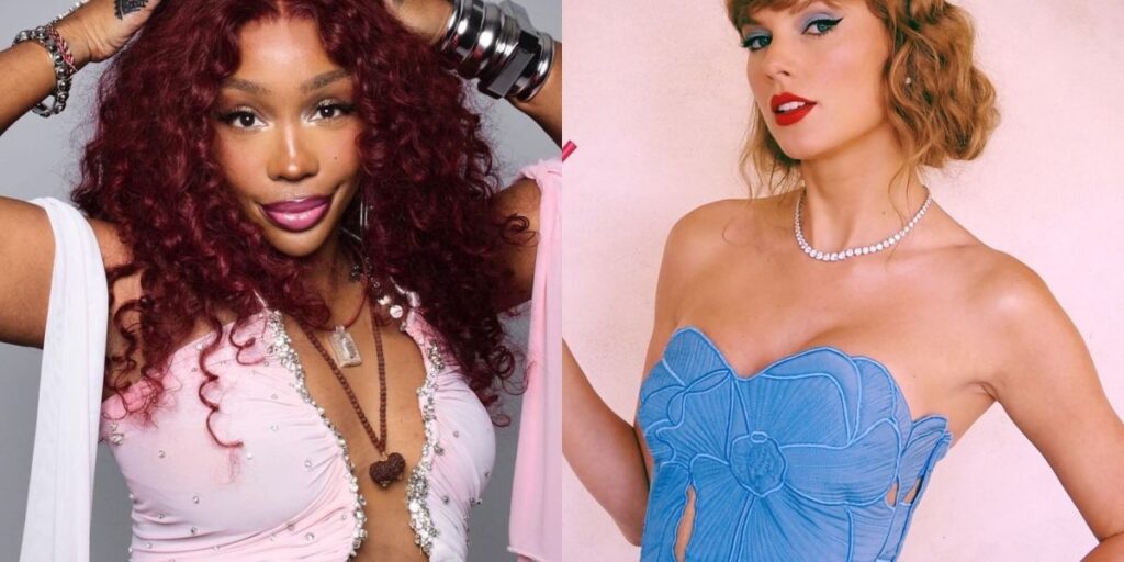 SZA revela desejo de fazer música com Taylor Swift: "Ela é incrível"