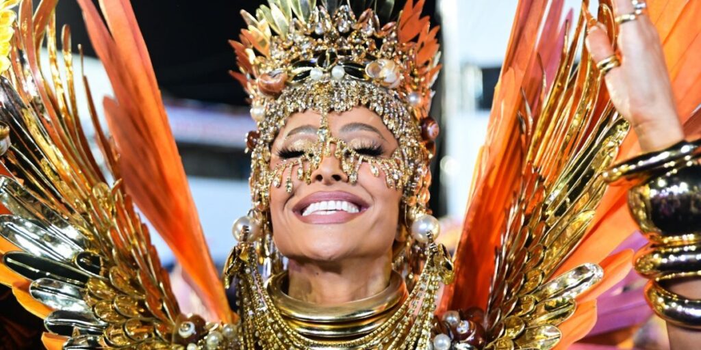 Enquete: qual famosa mais brilhou no Carnaval de SP?