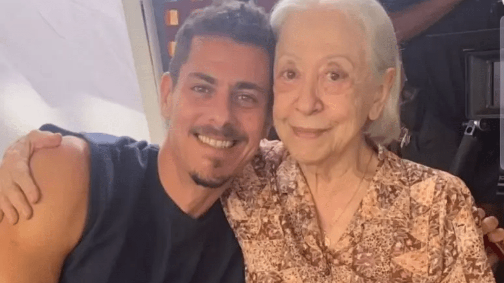 Sacha Bali comemora atuação em filme com Fernanda Montenegro: "Sensacional"