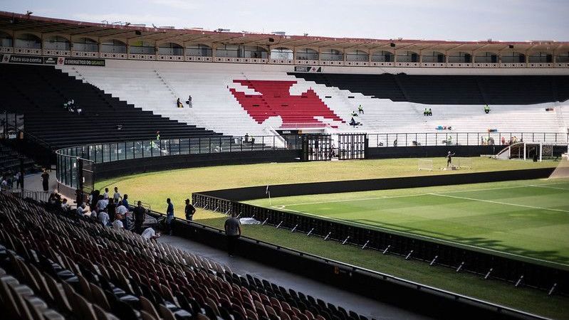 Sem Neymar em campo, Santos e Vasco estão escalados para jogo do Brasileiro