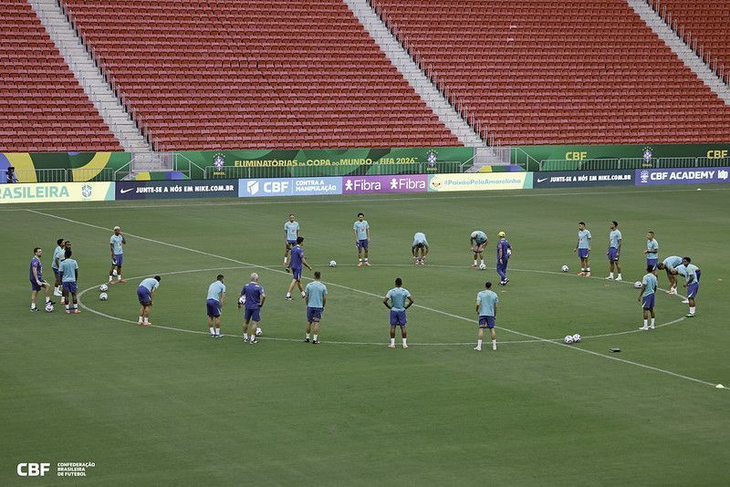 Argentina x Brasil: mais quatro convocados se apresentam em Brasília