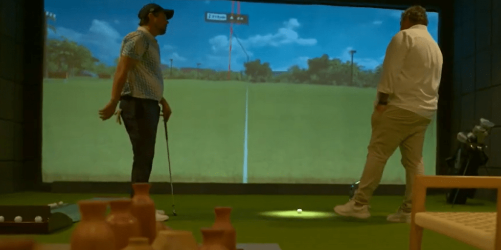 Golfe: clube em São Paulo é referência em simuladores