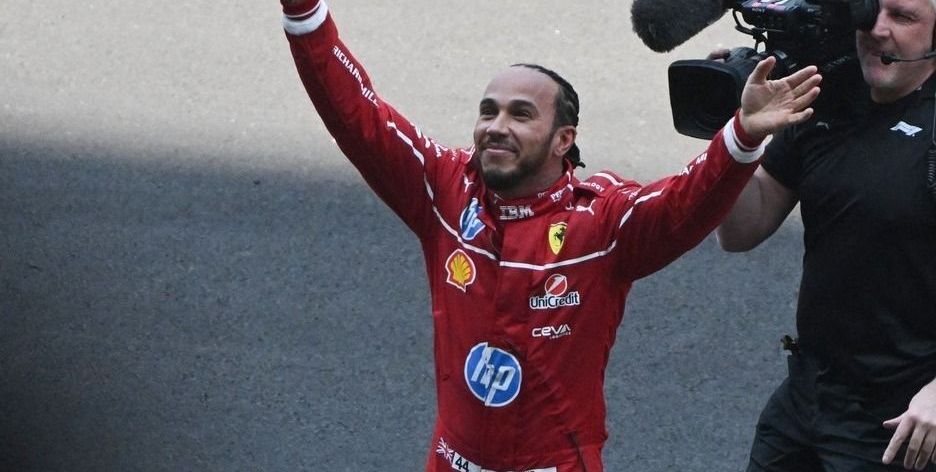 Fórmula 1: Lewis Hamilton vence corrida sprint no Grande Prêmio da China