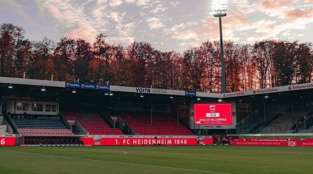 Heidenheim x Holstein Kiel: horário e onde assistir ao jogo da Bundesliga