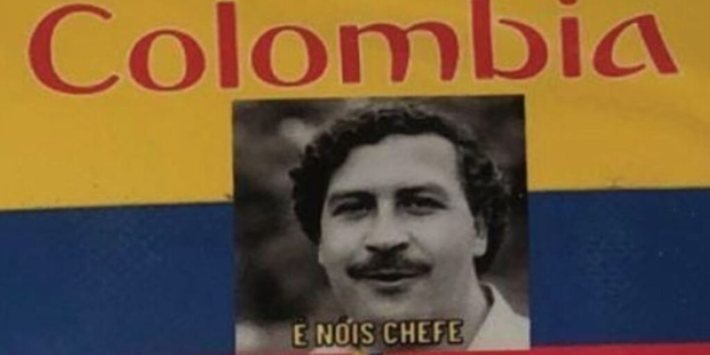 "É nóis chefe": crack é vendido com foto de Pablo Escobar na Bahia
