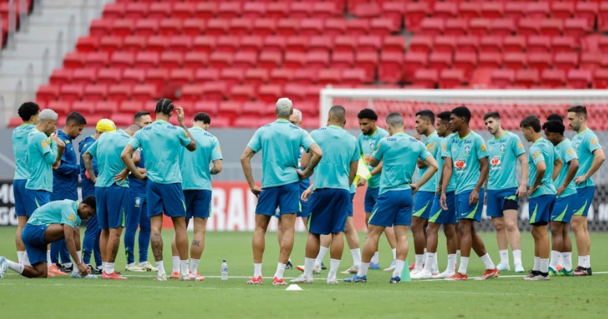 Dorival promove seis trocas, e Brasil pode ter novidades contra a Argentina