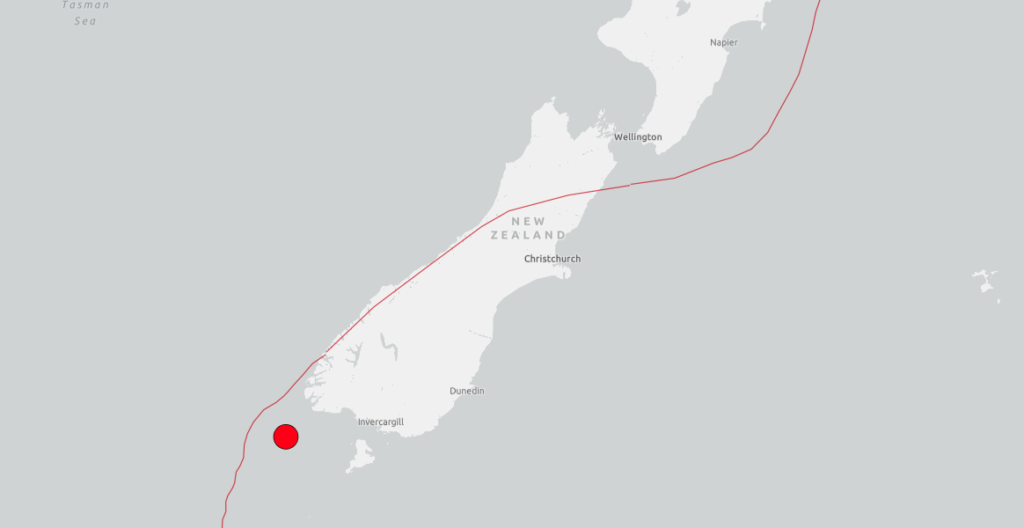 Terremoto de magnitude 7 atinge costa da Nova Zelândia