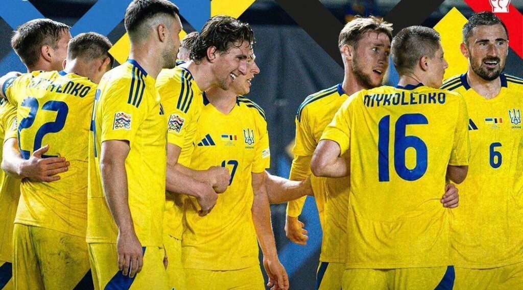 Ucrânia leva a melhor contra a Bélgica em luta de divisões na Nations