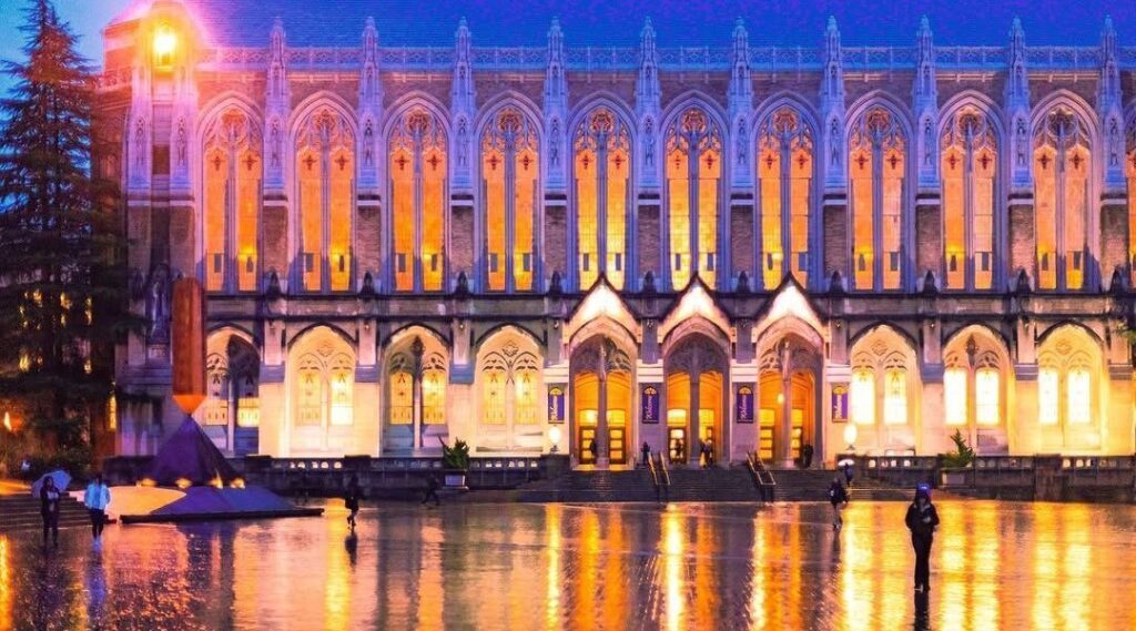 TV colorida e "Public Ivy": conheça a Universidade de Washington