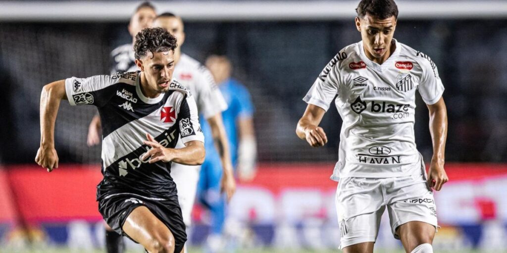 Vasco 2 x 1 Santos: assista aos melhores momentos