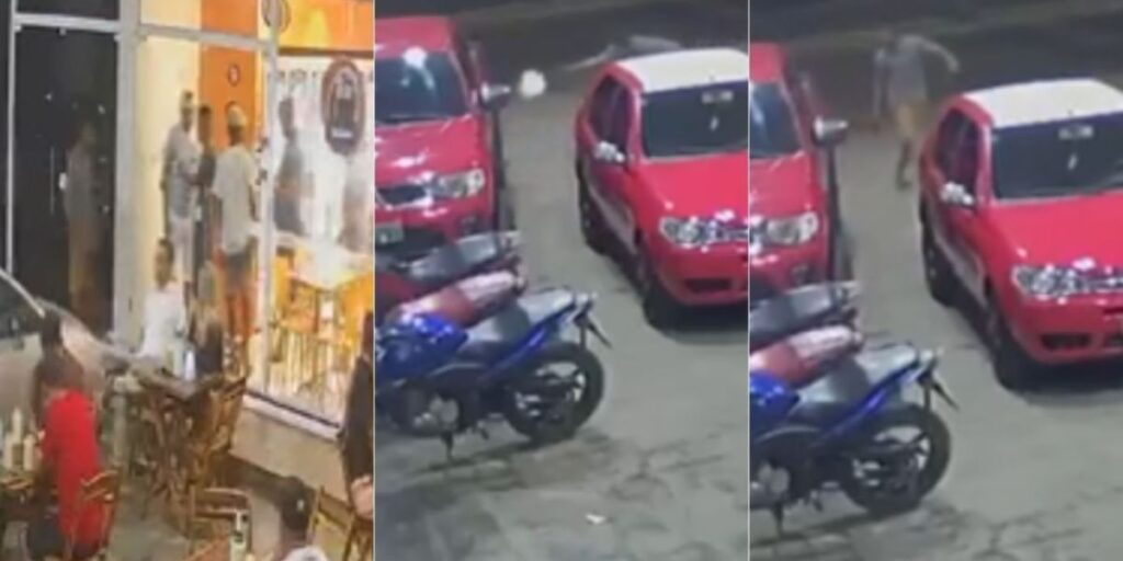 Vídeo: Homens são presos por tentativa de homicídio em Teresina