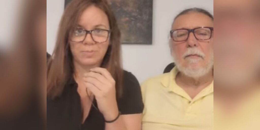 Vídeo: Ricardo Molina e namorada negam incêndio após discussão do casal