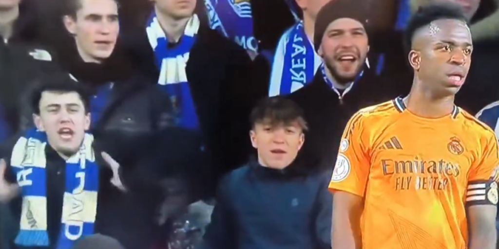 Vini Jr: por racismo, torcedores são proibidos de ir ao estádio por 1 ano