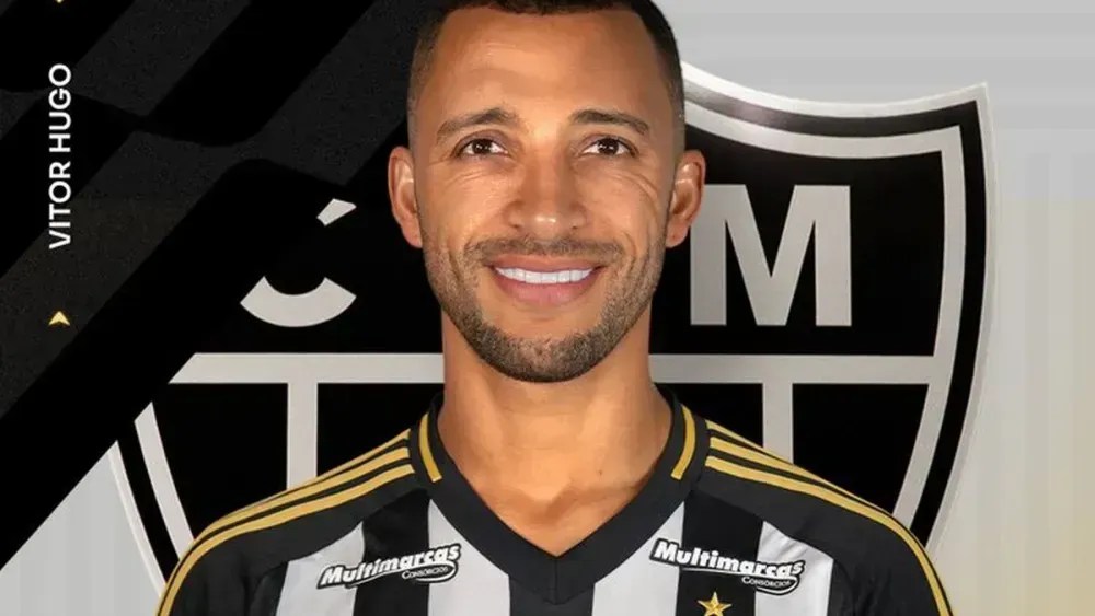 Atlético-MG oficializa Vitor Hugo como décimo reforço para a temporada