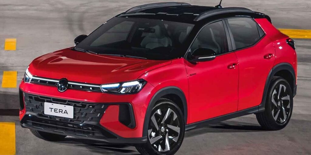 Volkswagen Tera 2026: novo SUV compacto é revelado no Carnaval