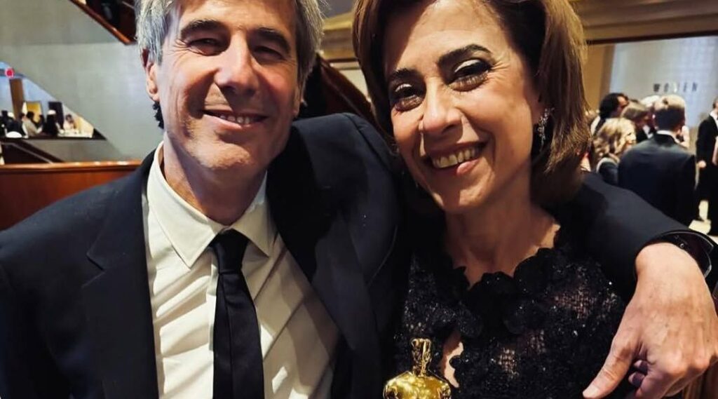 Fernanda Torres diz que formou "dupla dinâmica" com Walter Salles