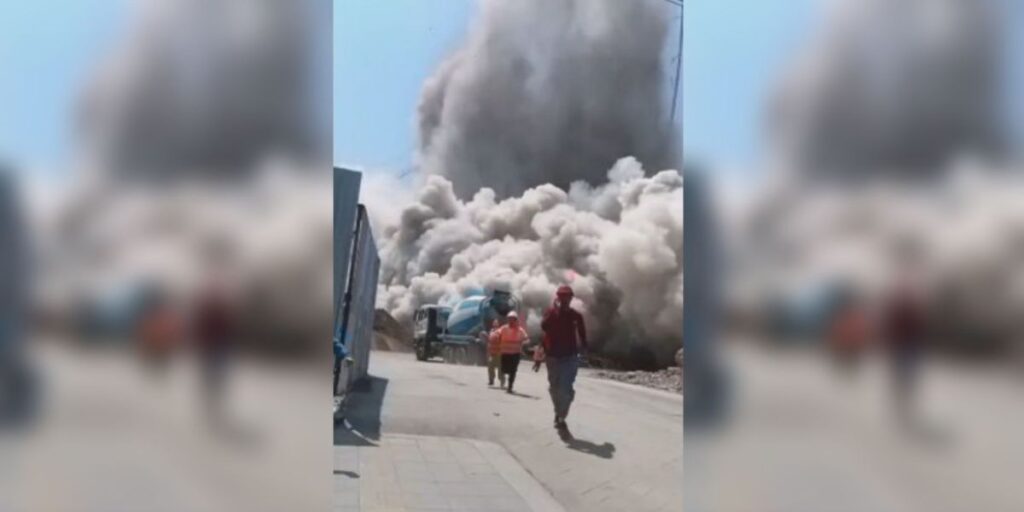 Veja momento em que prédio desaba após terremoto atingir a Tailândia