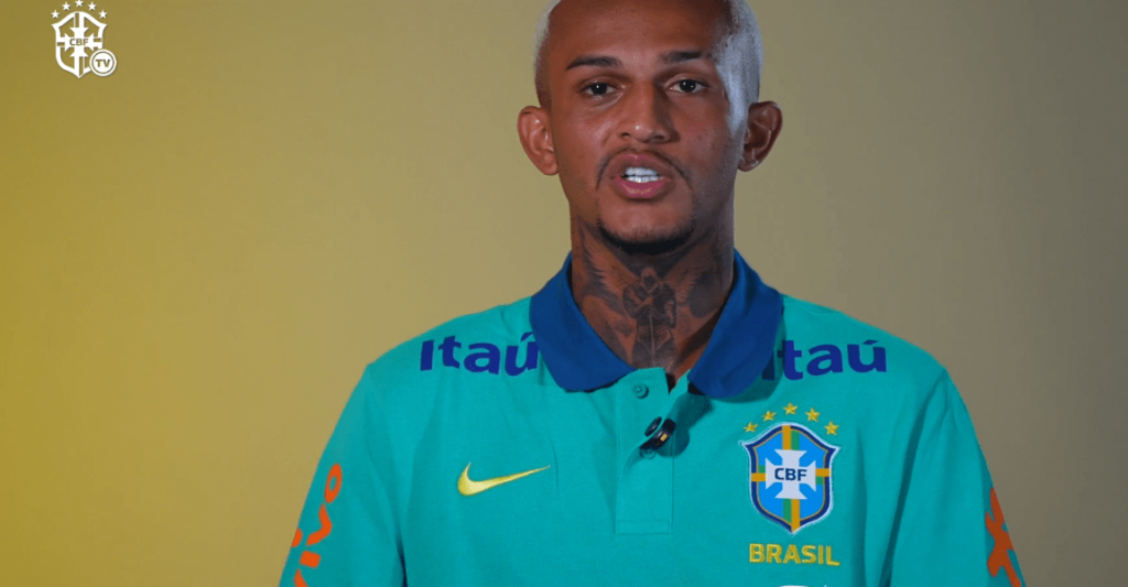 Wesley comenta a primeira convocação na Seleção Brasileira: “Isso é real?"